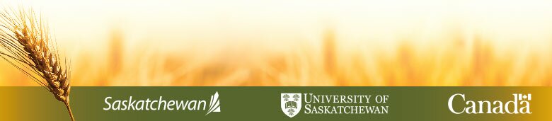 Partners: Government of Saskatchewan, University of Saskatchewan and Government of Canada