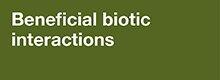 Beneficial Biotic Interactions